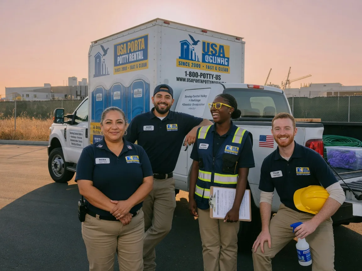 Portable Toilet Rental company in De Soto, IA
